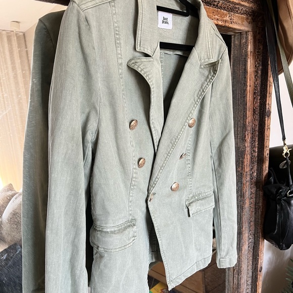 Coats | Khaki Just Jeans Jacket | Poshmark